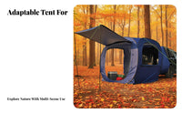 SUV Tail Tent, Outdoor Camping, Single-Room, Portable Folding Car Extension
