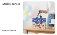 Children's Event Candy Box, Cartoon Gift Bag, Baby Full Month Party Favor, Cute Handheld Box
