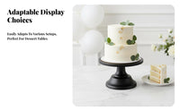 Nordic High Footed Cake Stand, Iron Dessert Tray, Cream Display Rack, Tea Break, Table Decor