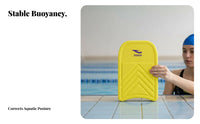 Swimming Kickboard, Figure-8 Leg Float, Adult & Kids Training Aid, Professional Streamlined Design