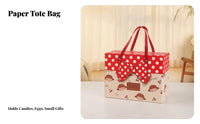 Cartoon Candy Box for Baby Full Month, Kids Party Favor, Cute Gift Bag