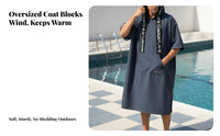 Diving Poncho, Absorbent Towel Robe, Quick Dry for Swimming, Sports, Spa