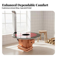 Thickened Heating Stove, Wood doubleUse, Explosionresistant Table, Home Rural Heating