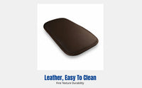 Universal Car Center Console Armrest Cover, Leather, All-Season Interior