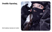 Ski Face cover, Winter Windproof Thermal Balaclava, Unisex Outdoor Head Cover, Breathable Design
