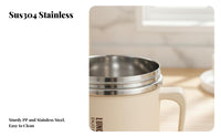 Stainless Steel Lunch Box, Multitier Large Capacity, Leakproof Bento Bowl with Lid, Office & School