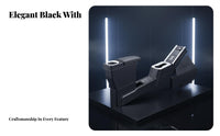 Car Armrest Box for Geely Panda Mini, Modified Center Console with Charging Port, Mood Light, Storage Organizer