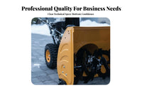 ice removal machine, Hand-Push Small winter Removal Machine, Outdoor path Cleaning Equipment for Property, Multi-Function