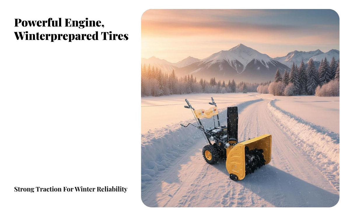 ice removal machine, Hand-Push Small winter Removal Machine, Outdoor path Cleaning Equipment for Property, Multi-Function