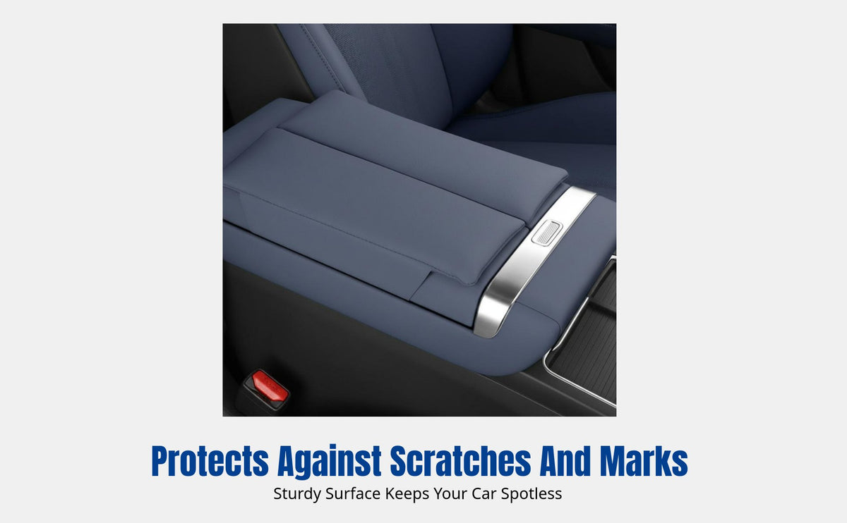 Armrest Box Heightening Pad for Xiaomi YU7, Car Storage, Elbow Rest Protector, Interior Accessories