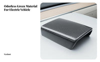 Electric Sedan/Y/YL Armrest Air Outlet Protective Cover, Center Console Cup Holder Panel, Carbon Fiber Texture, Interior Accessories