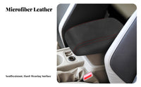 Armrest Cover for Ford Focus 2012-2014, Leather Console Protector, Antiscuff Car Interior Accessory