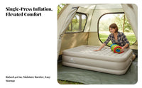 Inflatable Mattress, Camping Air Bed, Portable Outdoor Sleeping Pad, Automatic Inflation, Tent Ground Mat