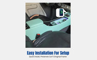 Armrest Storage Box for Changan Lumin, Central Console Organizer, Car Interior Charging Port, Multi-Functional, Random Design