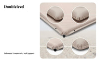 Automatic Inflatable Camping Mattress, Foldable Portable Sleeping Pad, Tent Ground Mat, Multi-size for Outdoor Activities