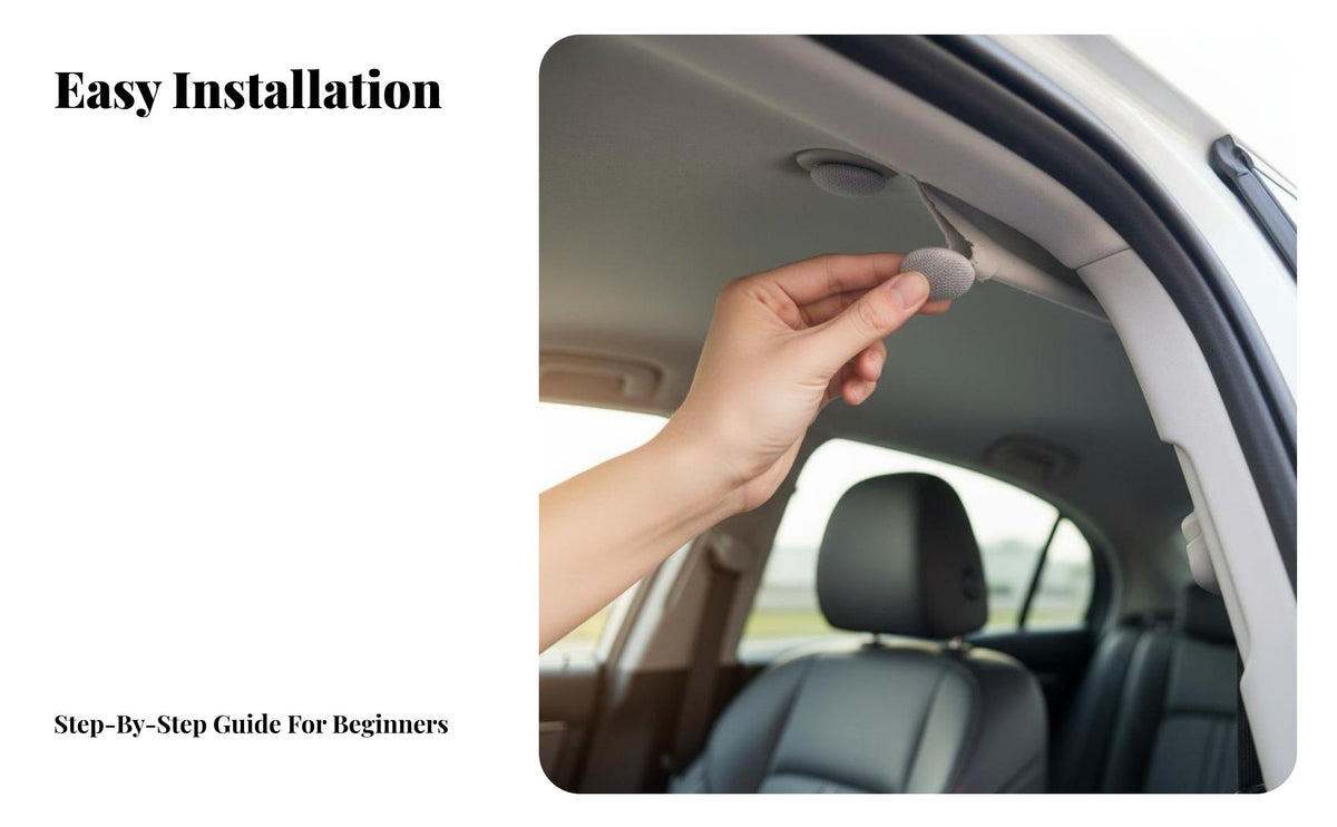 Universal Headliner Buckle, Car Roof Cloth Sagging Repair Fastener, Interior Ceiling Fabric Fixing Button, Multi-Color