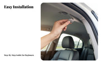Universal Headliner Buckle, Car Roof Cloth Sagging Repair Fastener, Interior Ceiling Fabric Fixing Button, Multi-Color