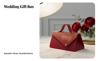 Chinese Style Wedding Candy Box, Creative Handheld Gift Bag
