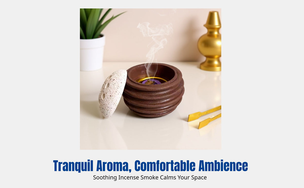 Modern Resin Hexagonal Sphere Incense Burner, Multi-Hole Design, Desktop, Home, Arabic Event Aromatherapy