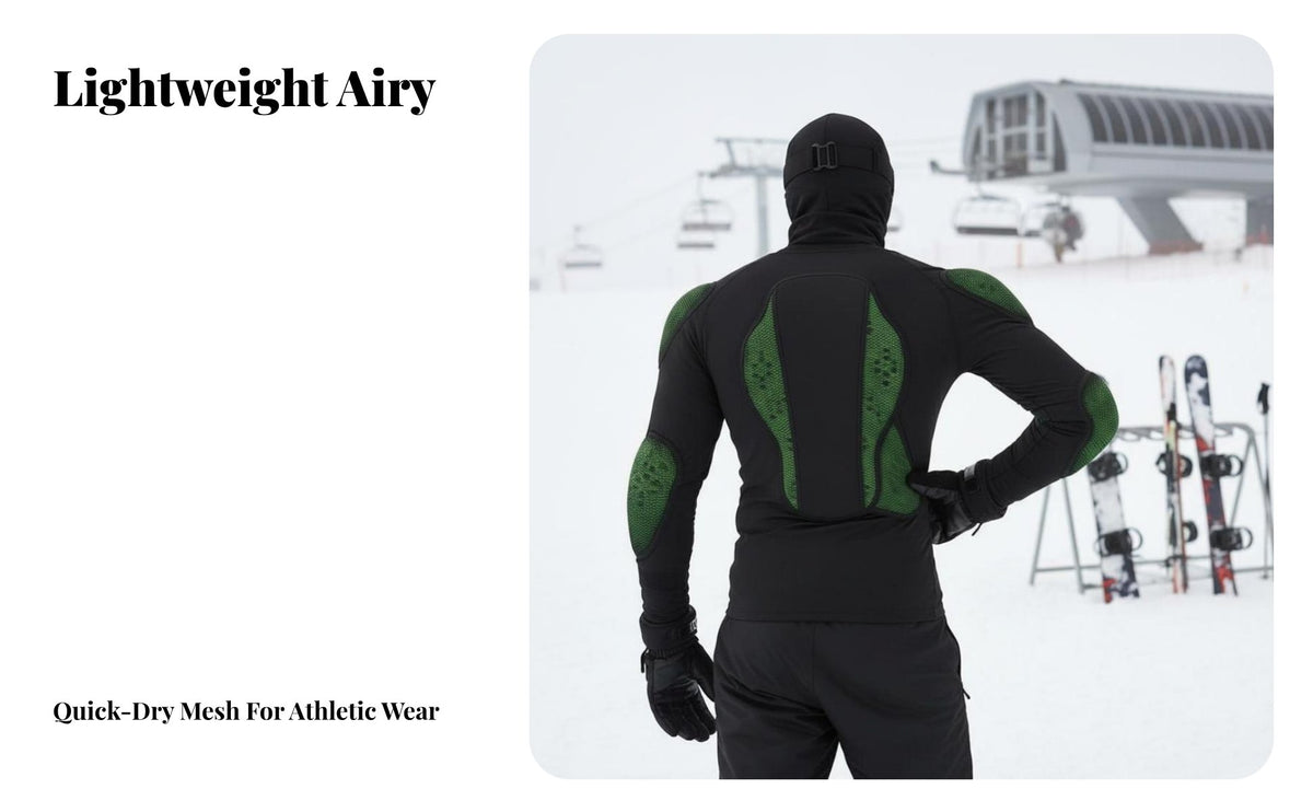 Ski Protective Vest, Adult dampen Absorption Spine Guard, Breathable Sports Gear for Men & Women