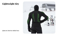 Ski Protective Vest, Adult dampen Absorption Spine Guard, Breathable Sports Gear for Men & Women