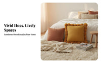 Nordic Acrylic Knitted Pillow, INS Style, Sofa, Office, Home Decoration