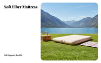 Brushed Air Mattress, Inflatable Bed, Automatic Pump, Outdoor Camping, Home Tent, Adjustable Comfort, Soft Pillow Design,