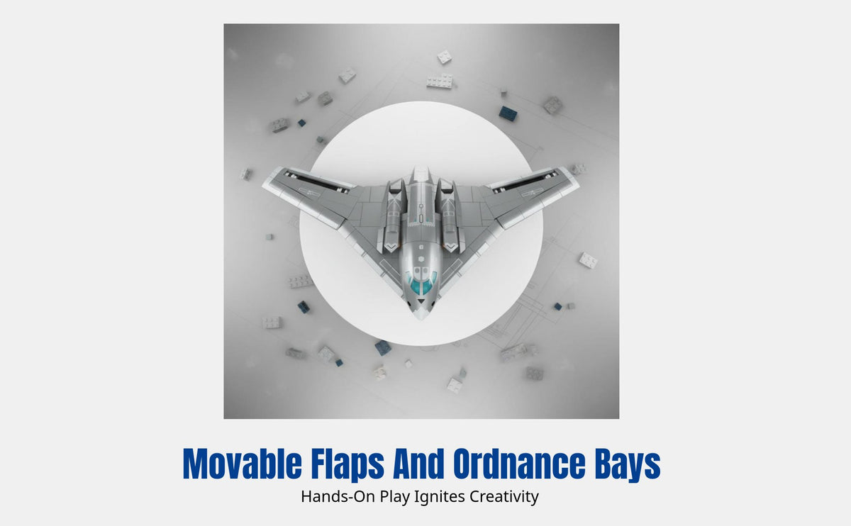 Military Model Stealth Fighter Jet Building Blocks, Small Piece Assembly, Educational Gift