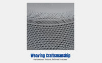 Breathable Mesh Cap, Hollow Ventilated Weave, Summer Comfort, Unisex Prayer Hat