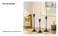 Metal Candle Holder, European Style, Table Decor, Wedding, Living Room