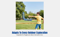 Soft Foam Soaring Airplane, Hand Throw Disc, Outdoor Returning Disc Toy for Kids, Boys, Random Model