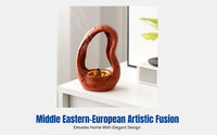 Handheld Resin Incense Burner, Classic European Style, Middle Eastern Ceremony Desktop Decor