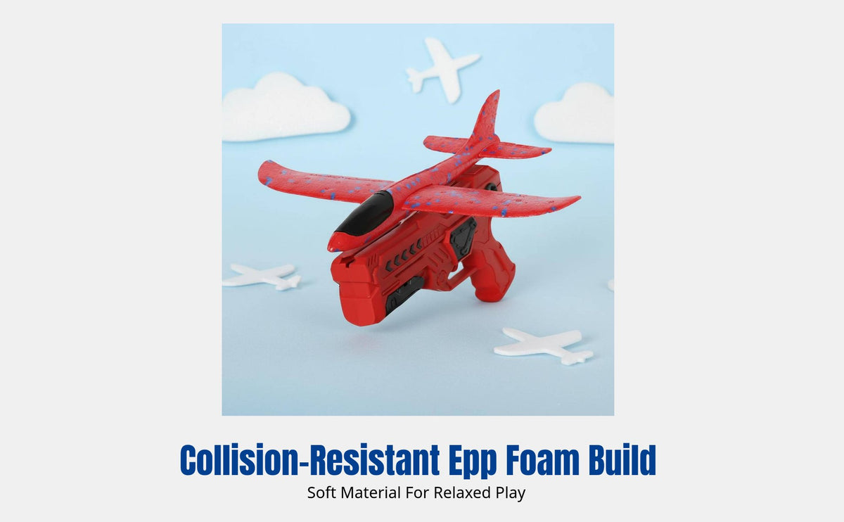 Kids' Foam Glider Small Airplane Toy, Outdoor Play, Hand-Throw, Random Model