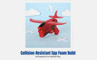 Kids' Foam Glider Small Airplane Toy, Outdoor Play, Hand-Throw, Random Model