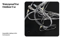 Decorative LED Copper Wire, Multicolor, Battery Operated, Waterproof, For Events, Bars, Weddings, Home Decoration