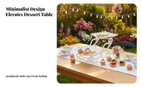 Three-Tier Cake Display Stand, Dessert Table Tray, Afternoon Tea Decor