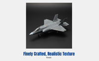 SU-57S Stealth Fighter Building Block Model, Military Aircraft Toy DIY Kit for Collectors and Kids