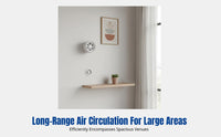 Circular Spiral Diffuser for Central Air Conditioning Vent, Indoor Long-Range Air Supply, Home Station Airport
