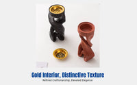 Creative Geometric Incense Burner, Middle Eastern Holder, Resin Material, European Style, Living Room Decor