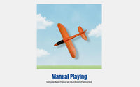 EPP Foam Glider Plane, Kids Hand Throw, Outdoor Stunt & Looping Toy