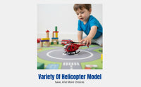 Alloy Aircraft Model, Simulation Firefighting Helicopter Collectible