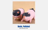 Resin Pig Figurine, Cute Zodiac Animal, Home Decor, Creative Birthday Gift