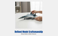 Building Block Model Aircraft Toy, SU-57S Stealth Fighter