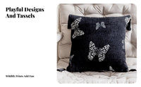 New Chinese Design Pillow Cover, Modern Decor, Sofa Pillowcase, Bedroom