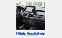 Rectangular Rotatable Air Outlet, Grille, Parking Heater, Car HVAC