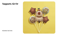 Cartoon Animal Balloon, Capybara Shape, Outdoor, Children, Event, Wholesale