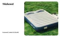 Automatic Inflatable Mattress, Portable Thickened Air Bed, Outdoor Camping, Foldable Sofa Bed, Home Use