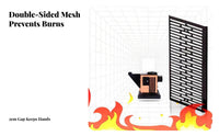 Wood Burning Stove, Indoor Smokeless Heating Stove, double energy Wood, Rural Home Winter Heater