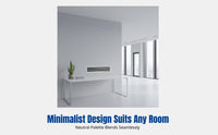 Square Aluminum Diffuser Air Vent, Single Tier Louver, Modern HVAC Exhaust Outlet
