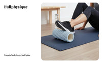 Foam Roller, Fishbone Pattern, Muscle Massage, Fitness, Home Use